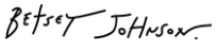 Betsey Johnson
