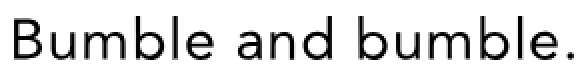 Bumble & Bumble